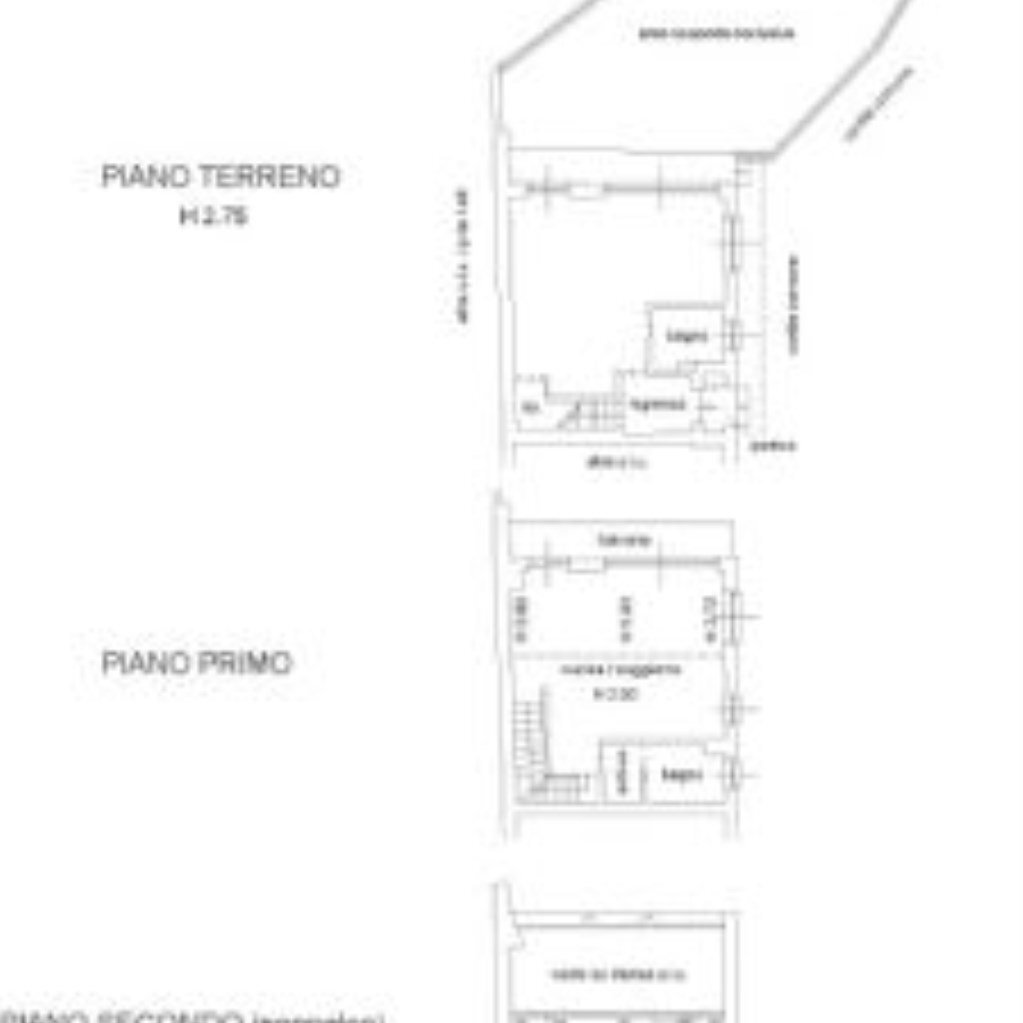 Villa a Schiera Via Vittorio Veneto, 20, Castelletto Stura - planimetria 1