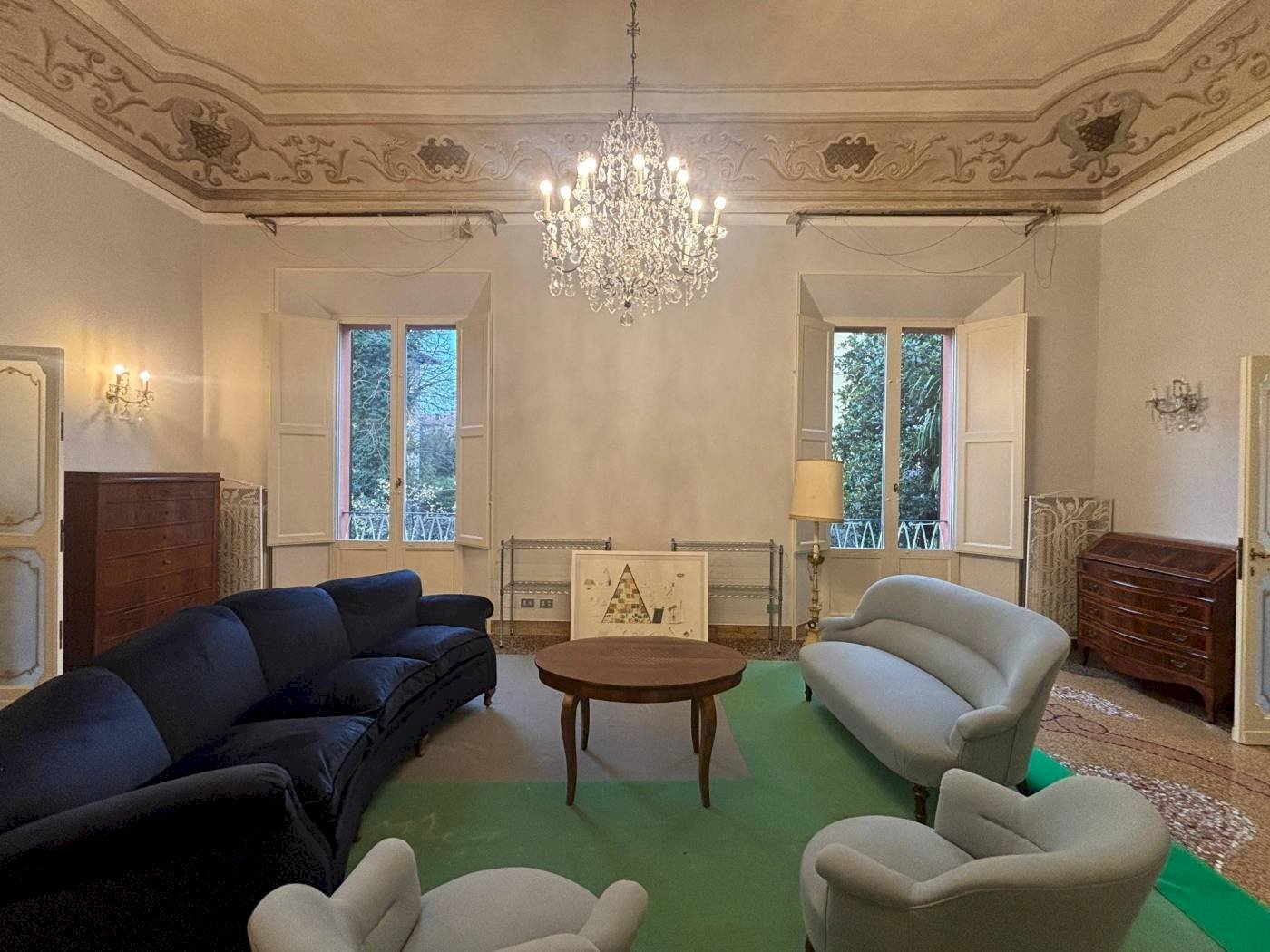 Salone - Apartment Via Arienti, Bologna (neighborhood Castiglione) - photo 3