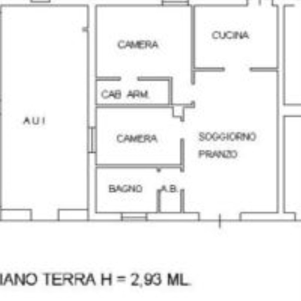 Villa Bifamiliare Via Cerlacchia, 5, Granarolo dell'Emilia - planimetria 1