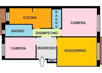 Trilocale Via Fonzaso, Milano - foto 2