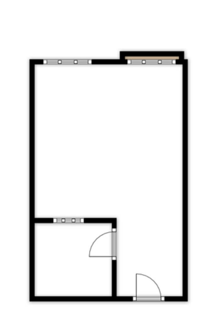 One-room apartment Via Riccardo Pitteri, Milano (neighborhood Ortica) - floor plans 1