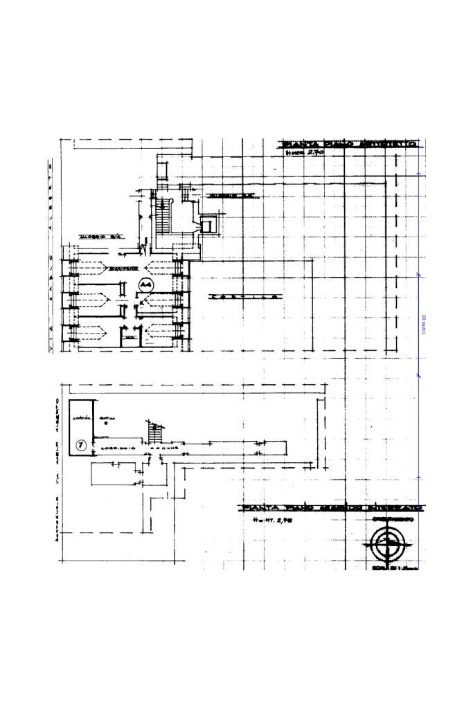 Quadrilocale Via Carlo Alberto, Torino (zona Centro) - planimetria 1