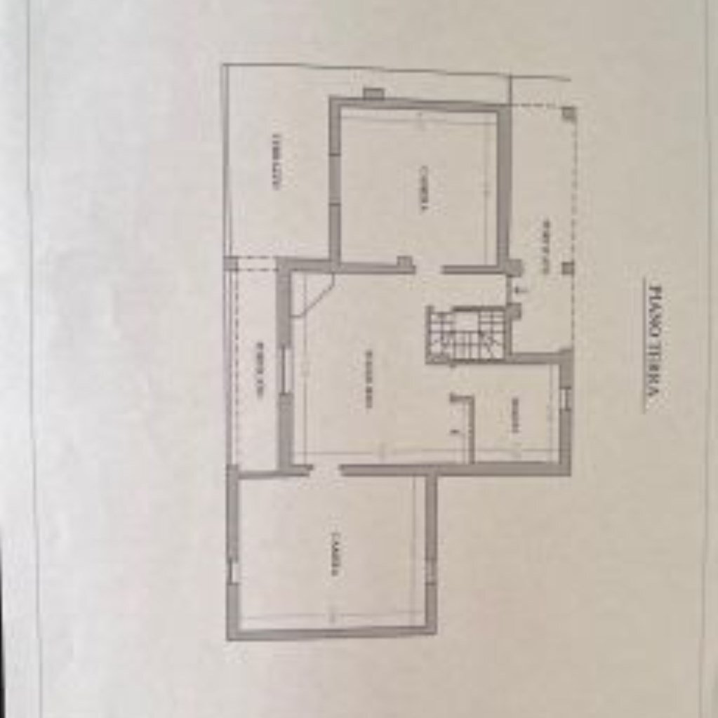 Villa Sanremo - planimetria 1