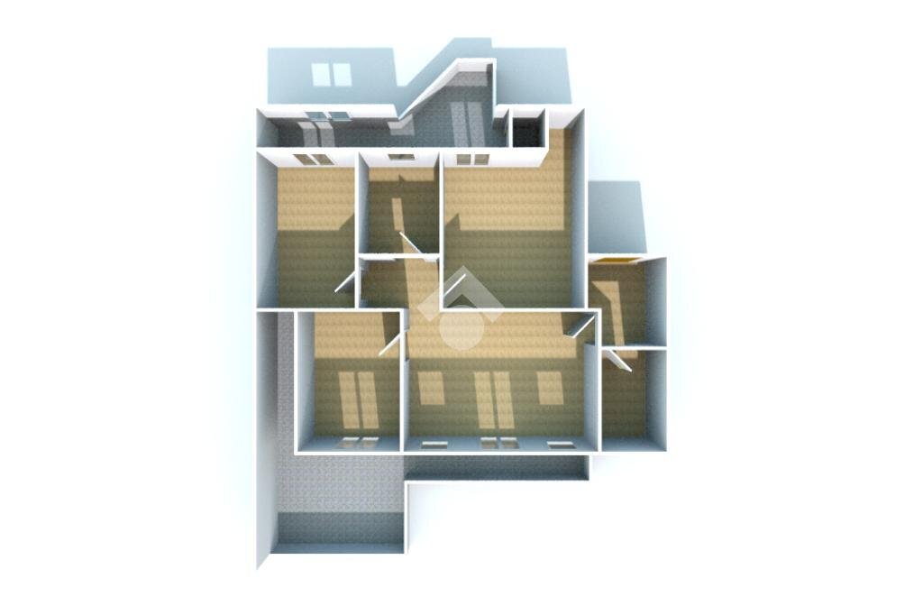 Quadrilocale Corso Felice Cavallotti, Asti - planimetria 1