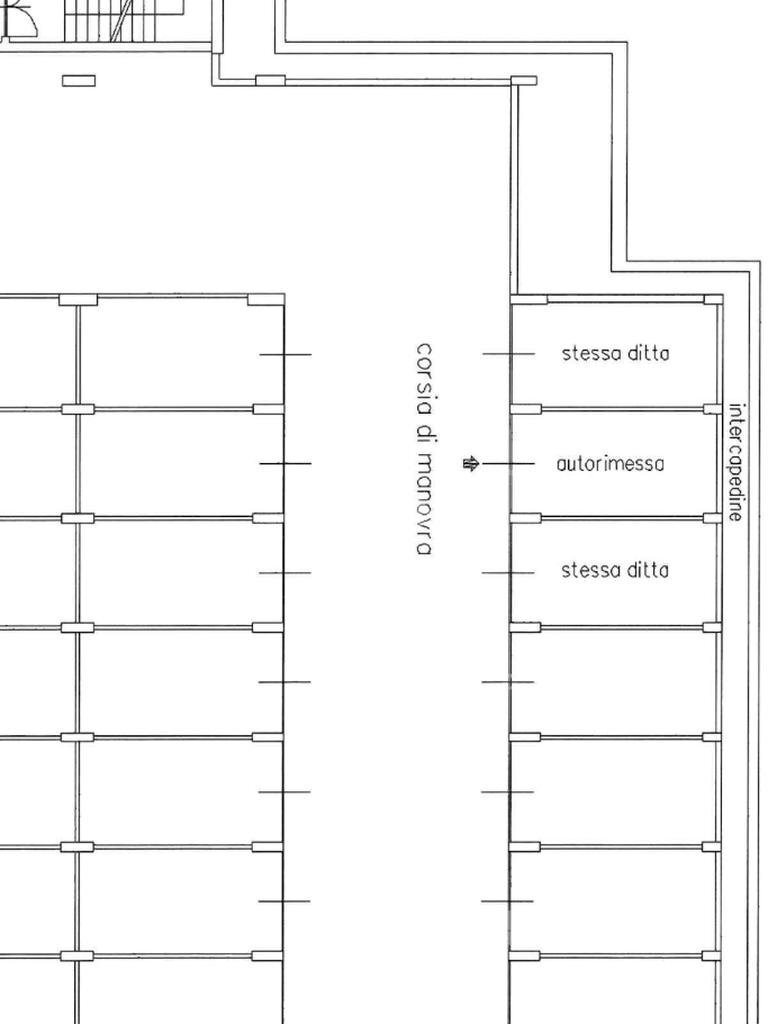 Box Corso Cesare Correnti, Torino (zona Santa Rita) - planimetria 1