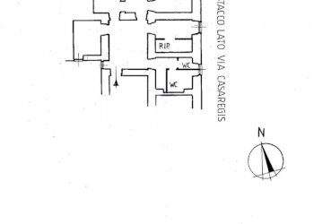 Appartamento Corso Buenos Aires, Genova (zona Foce) - foto 27