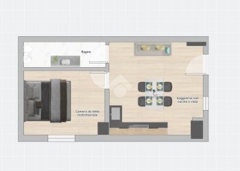 Bilocale Via Leopoldo Fregoli, Bologna (zona San Donato) - foto 12