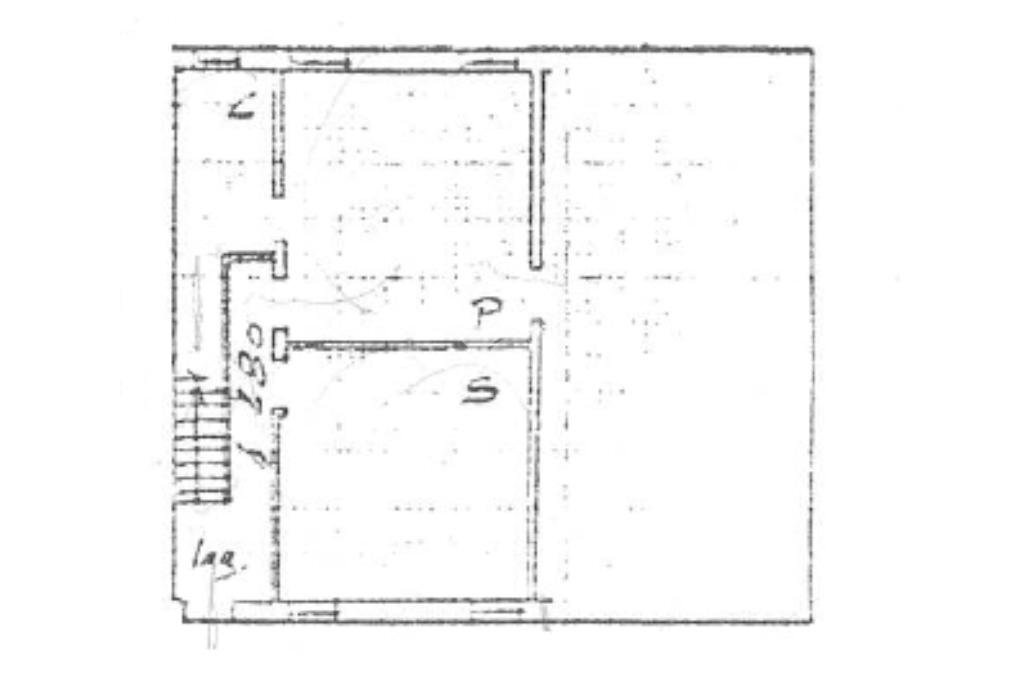 Porzione di casa Via Sabbiosa, Ferrara (zona Focomorto) - planimetria 1