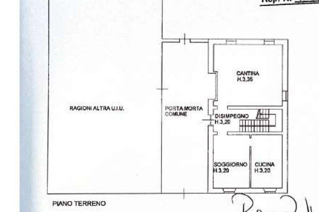Casa indipendente Via Filippina, Colorno - planimetria 1