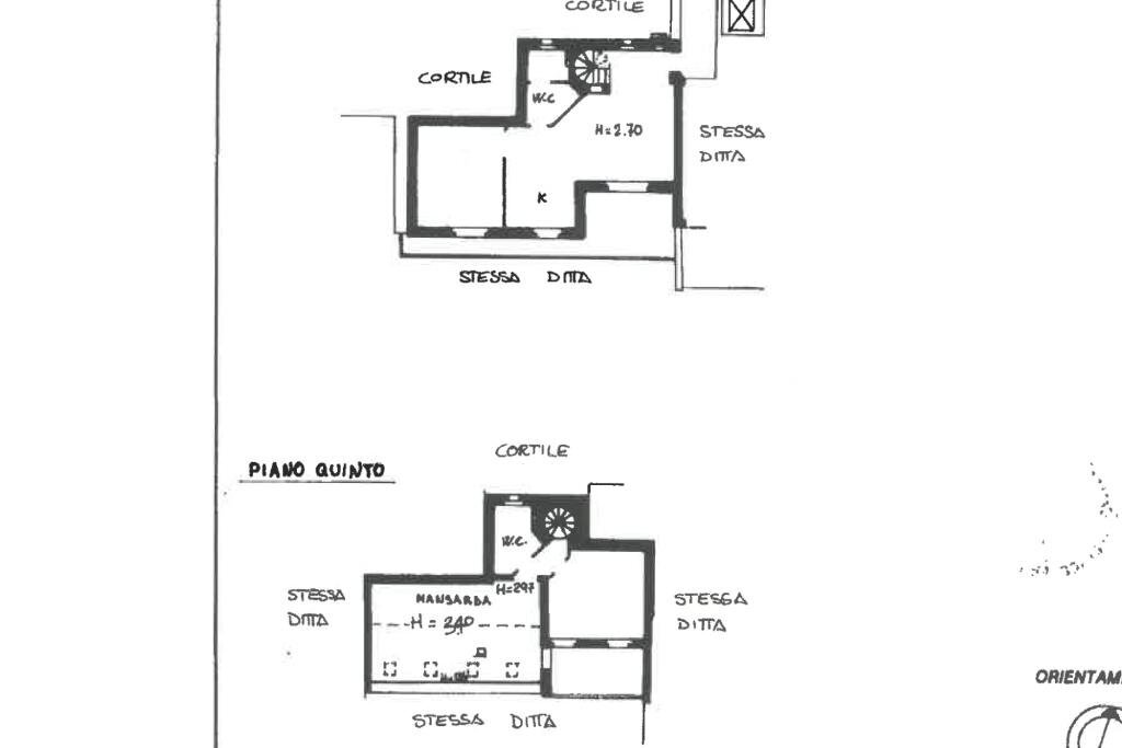 Trilocale via Stephenson, Settimo Milanese - planimetria 1