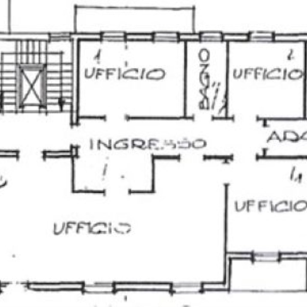 Ufficio Piazza Galileo Galilei, Bologna (zona Centro Storico) - planimetria 1