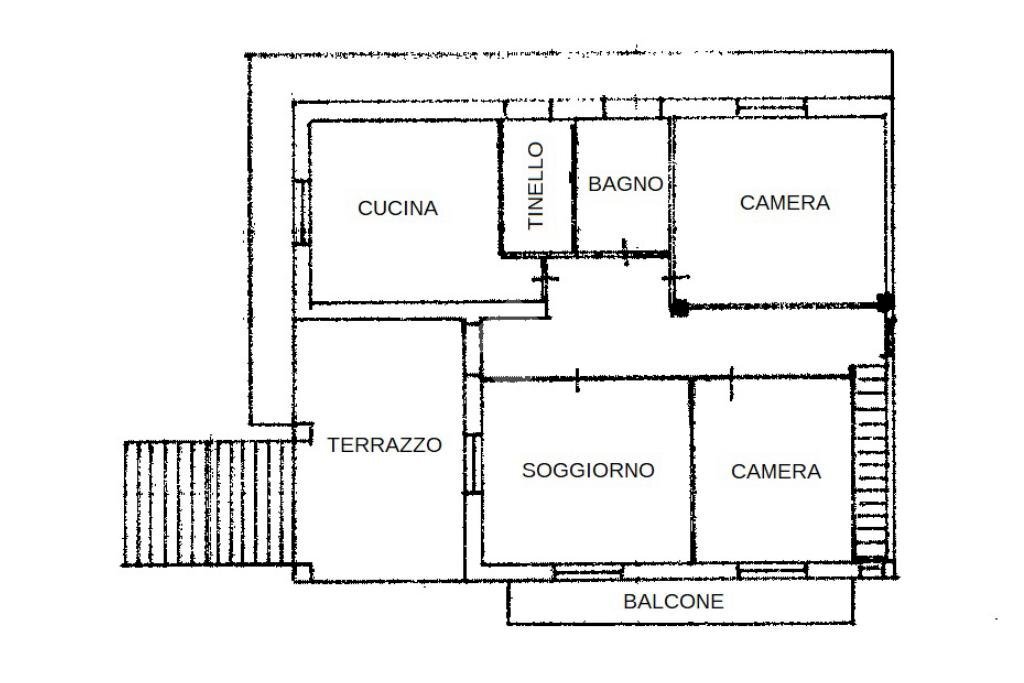 Villa Via Don Chiaffredo Perano, Busca - floor plans 1