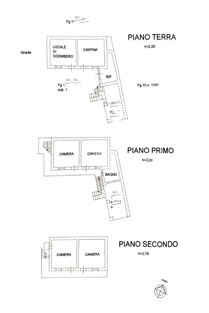 Casa indipendente Via primo laurenti, Villar Perosa - planimetria 1