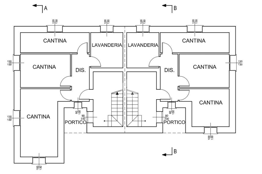 Rustic Via Cà De Caiti, Scandiano - floor plans 1