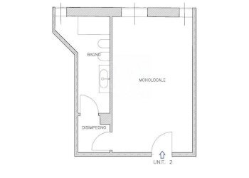 Monolocale Via San Pier Grisologo, Imola - foto 17