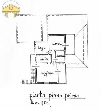 Foto 13 - Quadrilocale Ponzano Veneto - planimetria 1