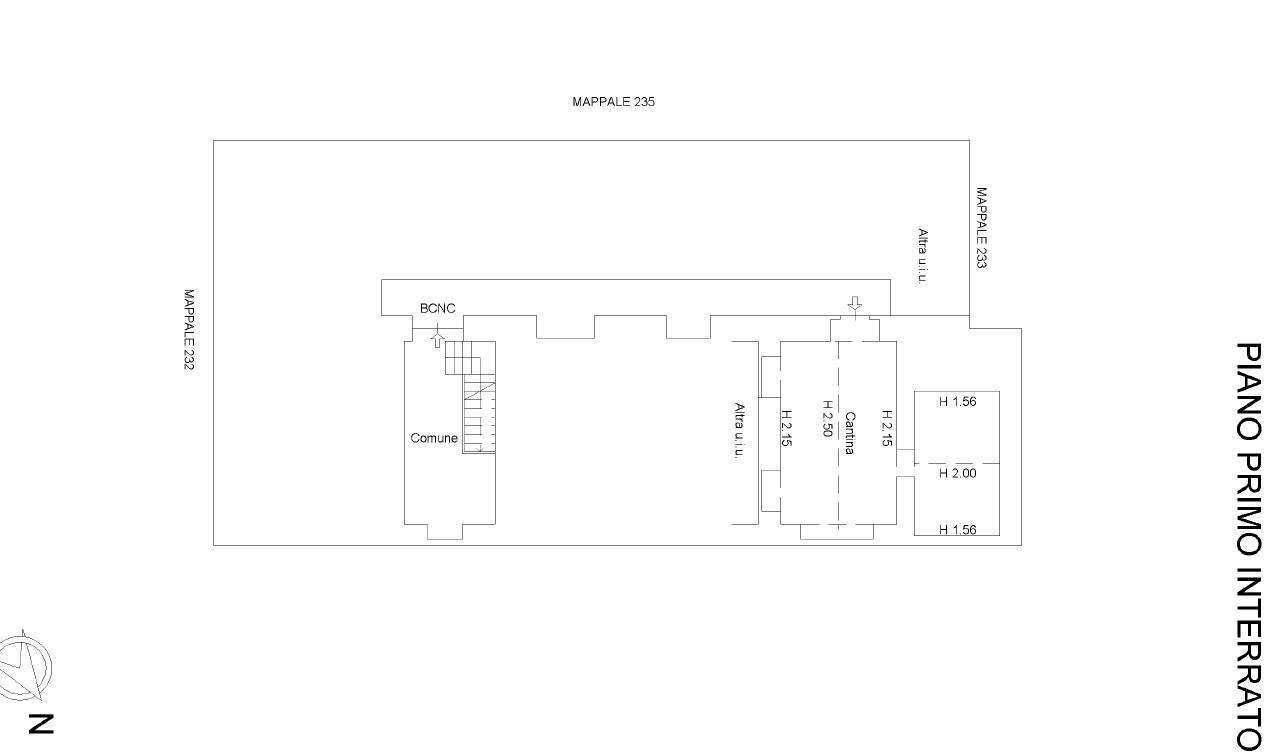 Foto 8 - Cellar / Attic Via Panfilo Castaldi
 
32, Milano - floor plans 1