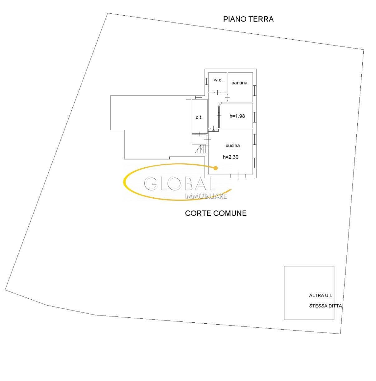 Foto 52 - Villa Via Del Golfo, Ancona - floor plans 1
