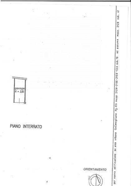 Foto 11 - Box via maset
 
30, Conegliano - planimetria 1
