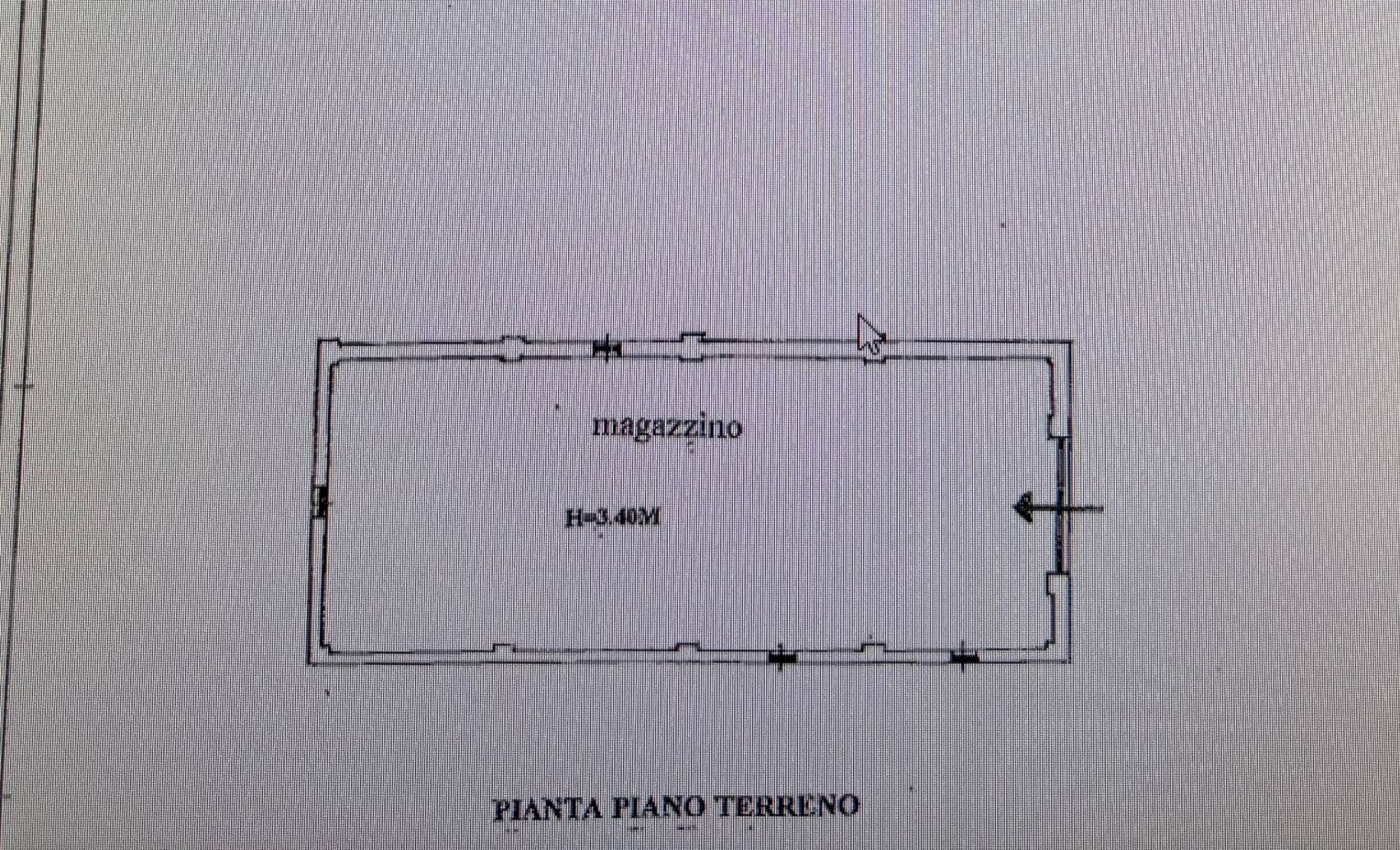 Foto 33 - Casa indipendente Bosco Marengo - planimetria 1