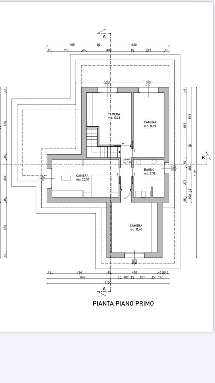 Foto 19 - Building land Via bonifacino, Breda di Piave - floor plans 1