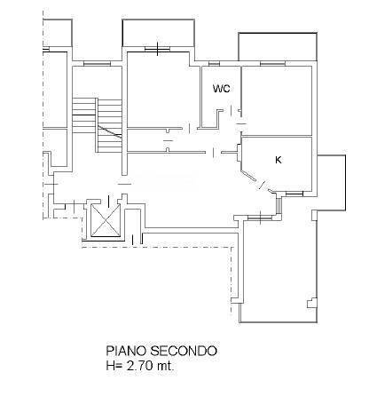 Foto 45 - Trilocale san pietro
 
15, Grottammare - planimetria 1