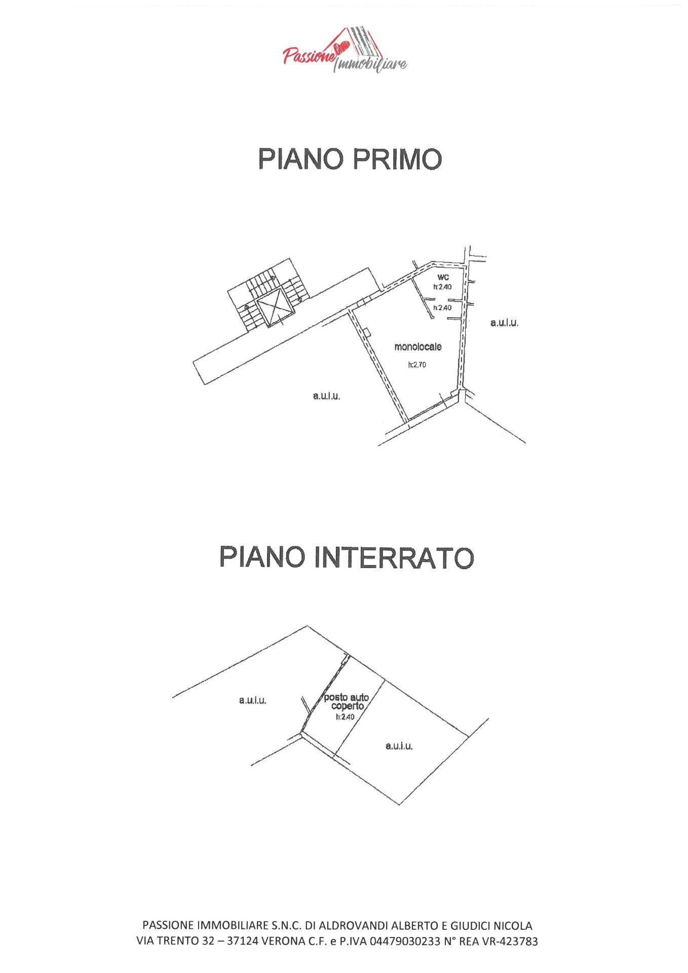 Foto 25 - Monolocale Via Catullo
 
16, Lonato del Garda - planimetria 1