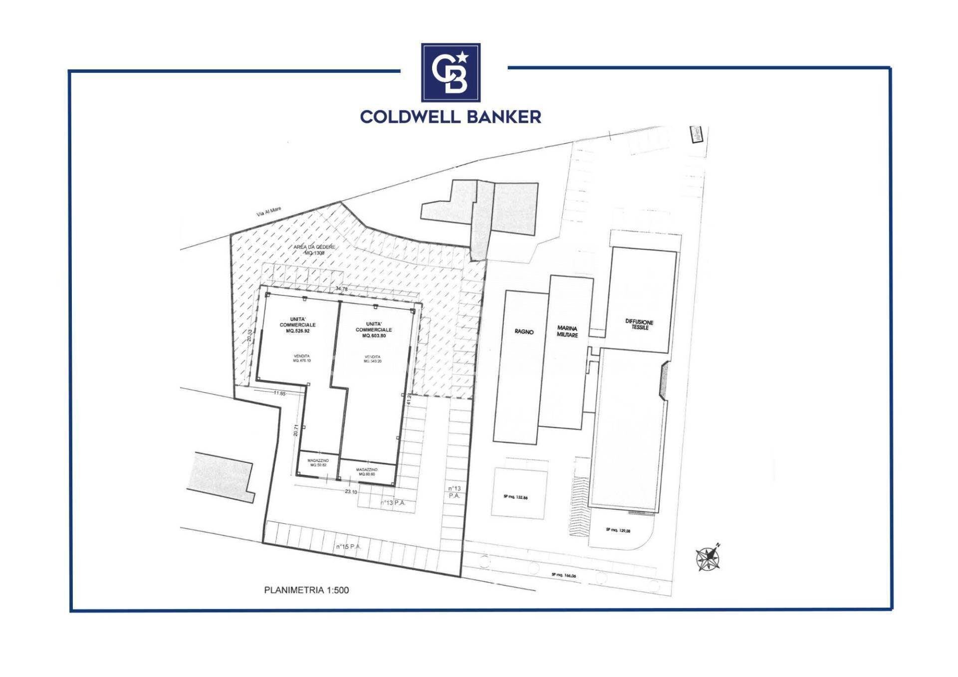 Foto 11 - Terreno edificabile Via Al Mare
 
136, San Giovanni in Marignano - planimetria 1