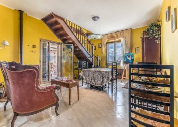 Sala da pranzo - Quadrilocale Via Don Umberto Terenzi
 
39, Roma - foto 12