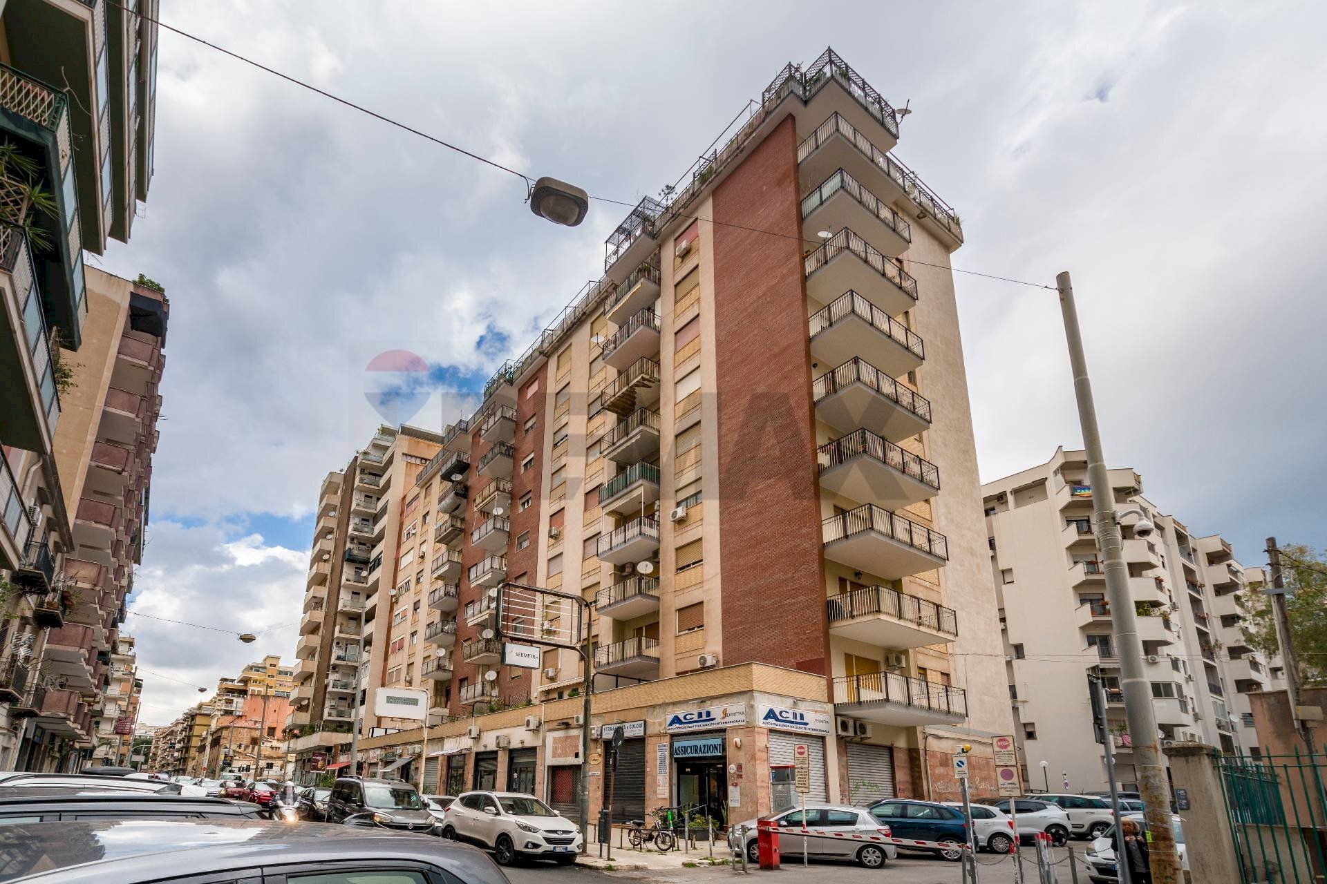 Edificio all\'aperto - Appartamento Via Sampolo
65, Palermo - foto 2