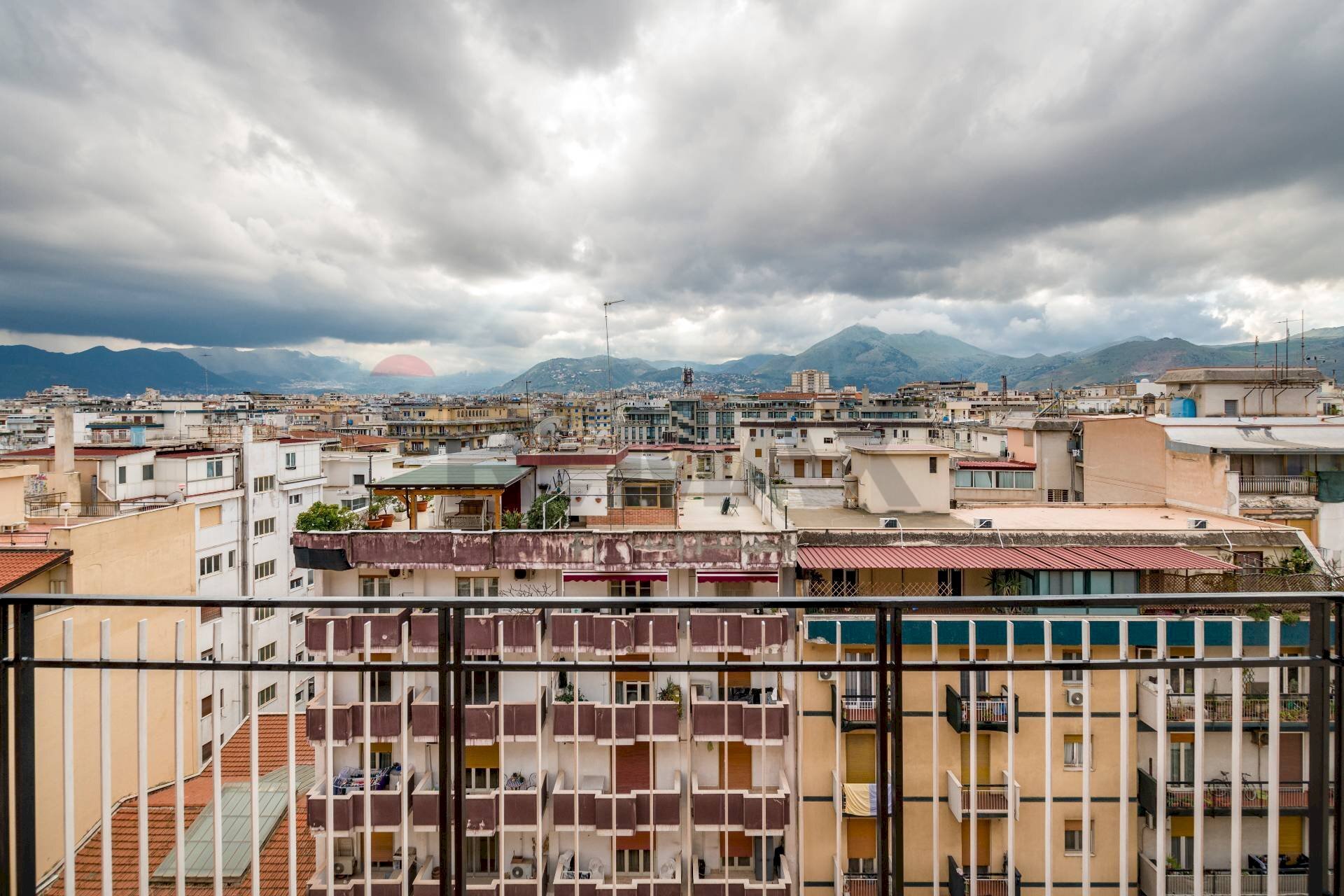 Balcone - Appartamento Via Sampolo
65, Palermo - foto 3