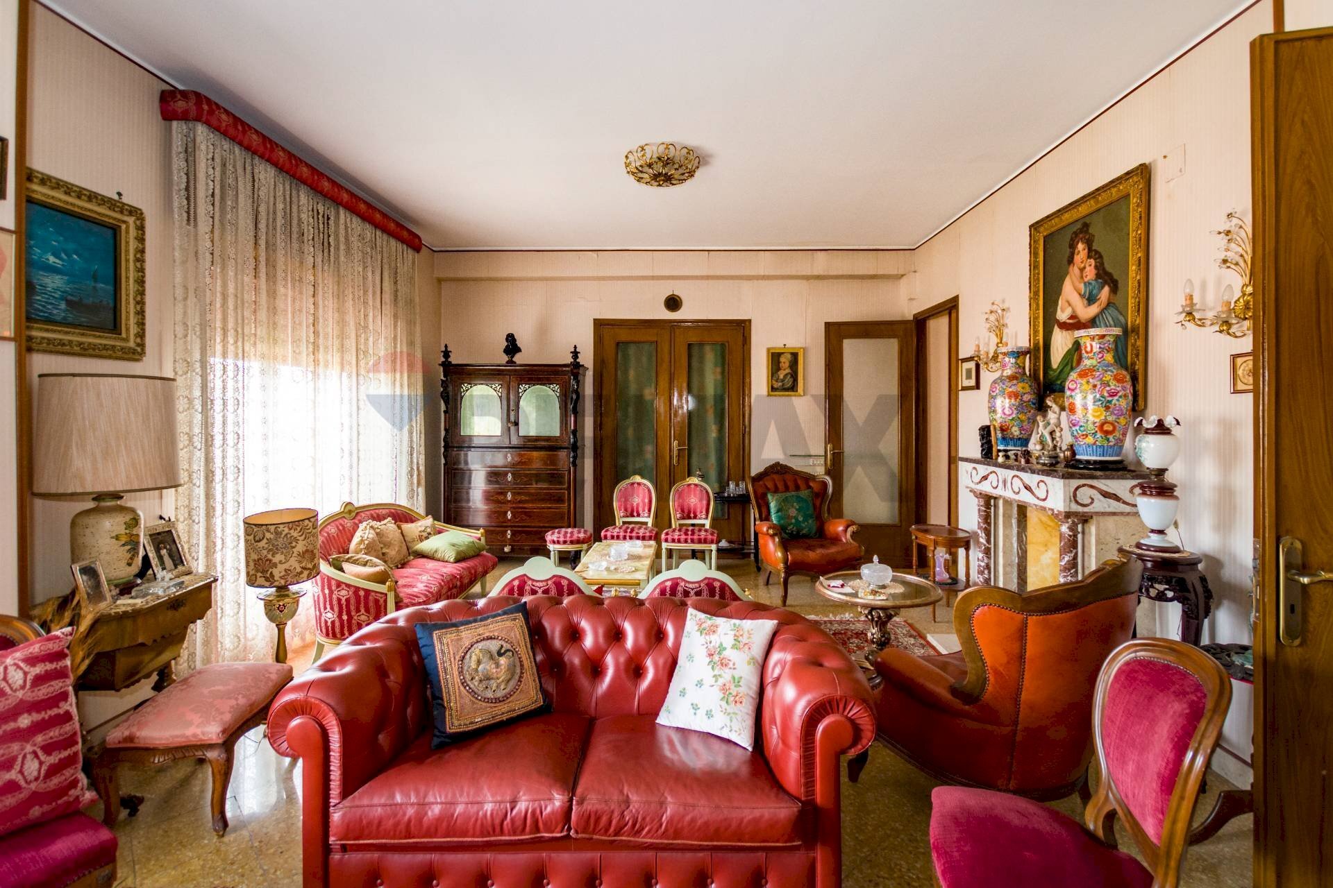 Salone doppio - Appartamento Viale Boris Giuliano
18, Palermo - foto 2