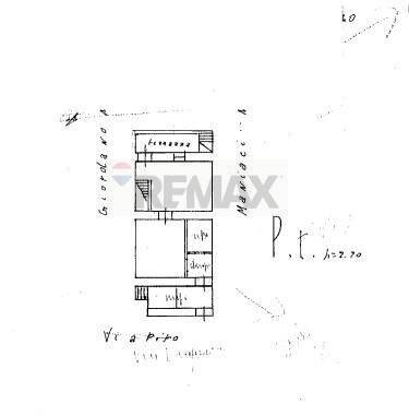 Pianta 2D - Semi-detached house Via Marsala
 
12, Mistretta - floor plans 1