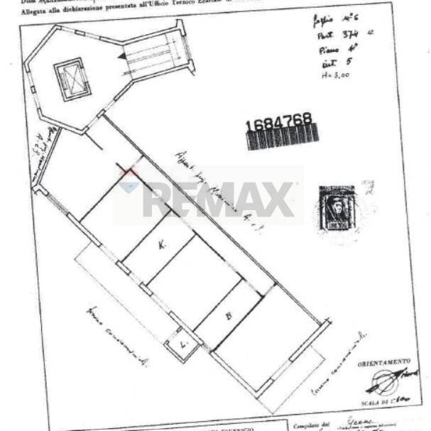 Pianta 2D - Appartamento Via Paolo Orsi
 
7, Gravina di Catania - planimetria 1