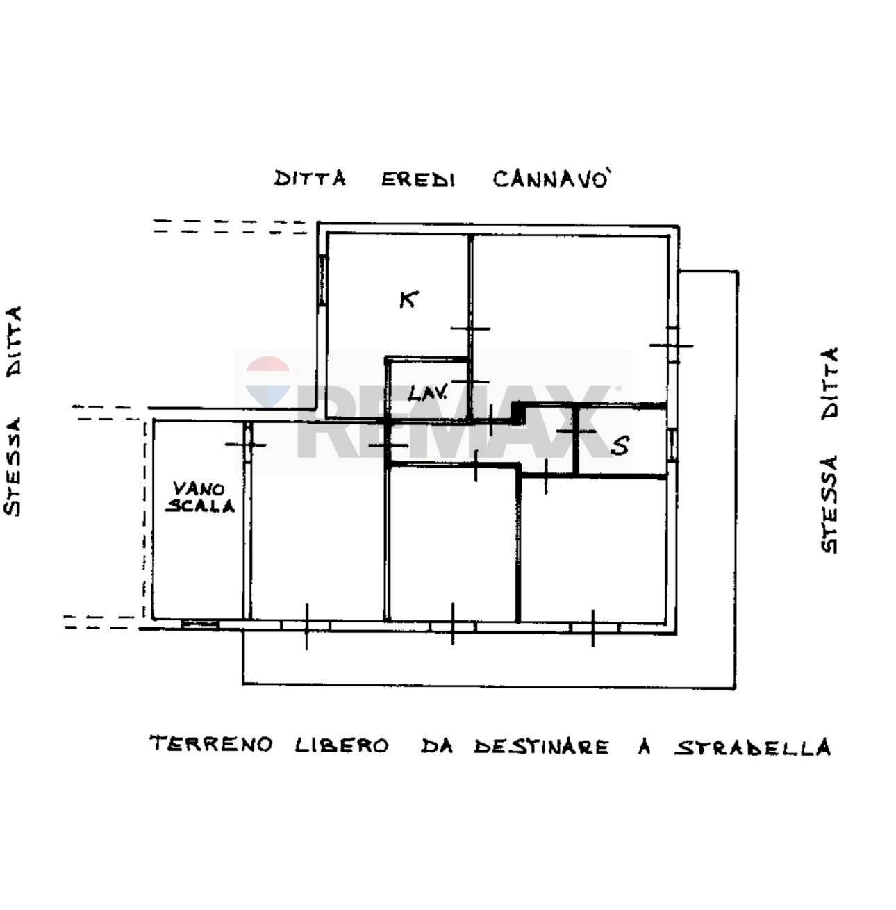 Pianta 2D - Quadrilocale Via Camillo Barbagallo
 
48, Aci Sant'Antonio - planimetria 1