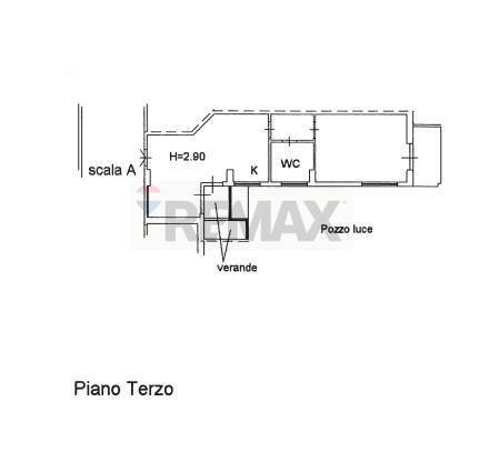 Pianta 2D - Bilocale Via Giuseppe Mazzini
 
21, Gravina di Catania - planimetria 1