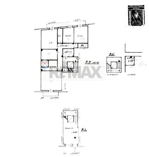 Pianta 2D - Apartment Via Dalmazia
 
143, Leonforte - floor plans 1