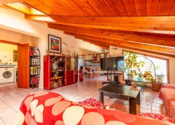 Soggiorno - Villa Bifamiliare Via Carlo Cattaneo
 
119, Francofonte - foto 29