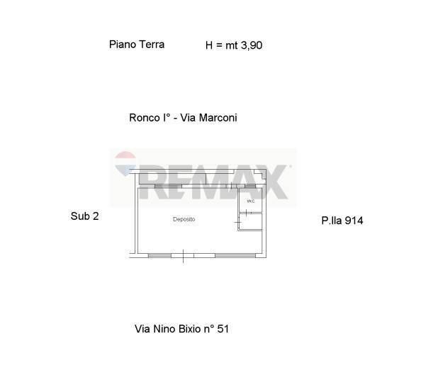 Pianta 2D - Apartment Via Nino Bixio
 
51-53, Carlentini - floor plans 1
