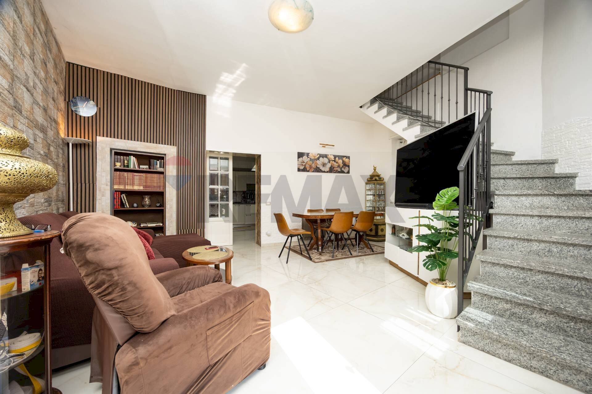 Sala da pranzo - Casa indipendente via Cesare Beccaria
 
29, Gessate - foto 1