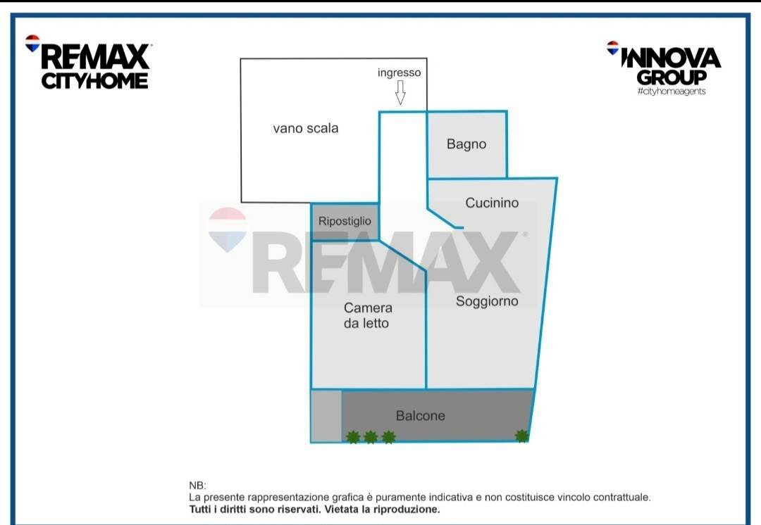 Pianta 2D - Bilocale Via Ernesto Cianciolo
 
45, Messina - planimetria 1