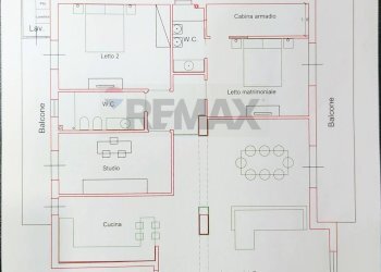 Pianta 2D - Appartamento Via Pietra ell'Ova
 
354, Tremestieri Etneo - foto 10