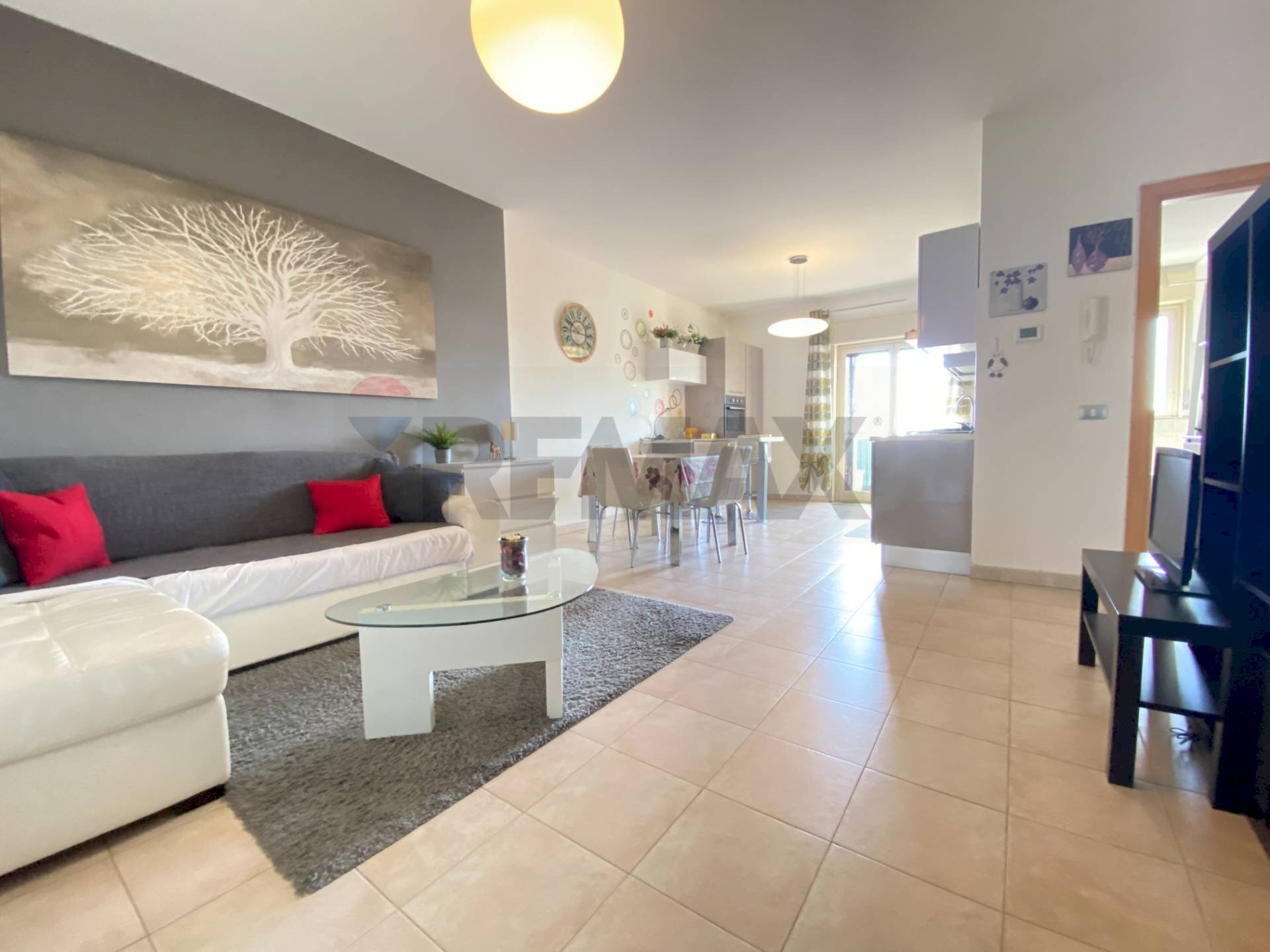 Sala da pranzo - Trilocale Camporotondo Etneo - foto 1