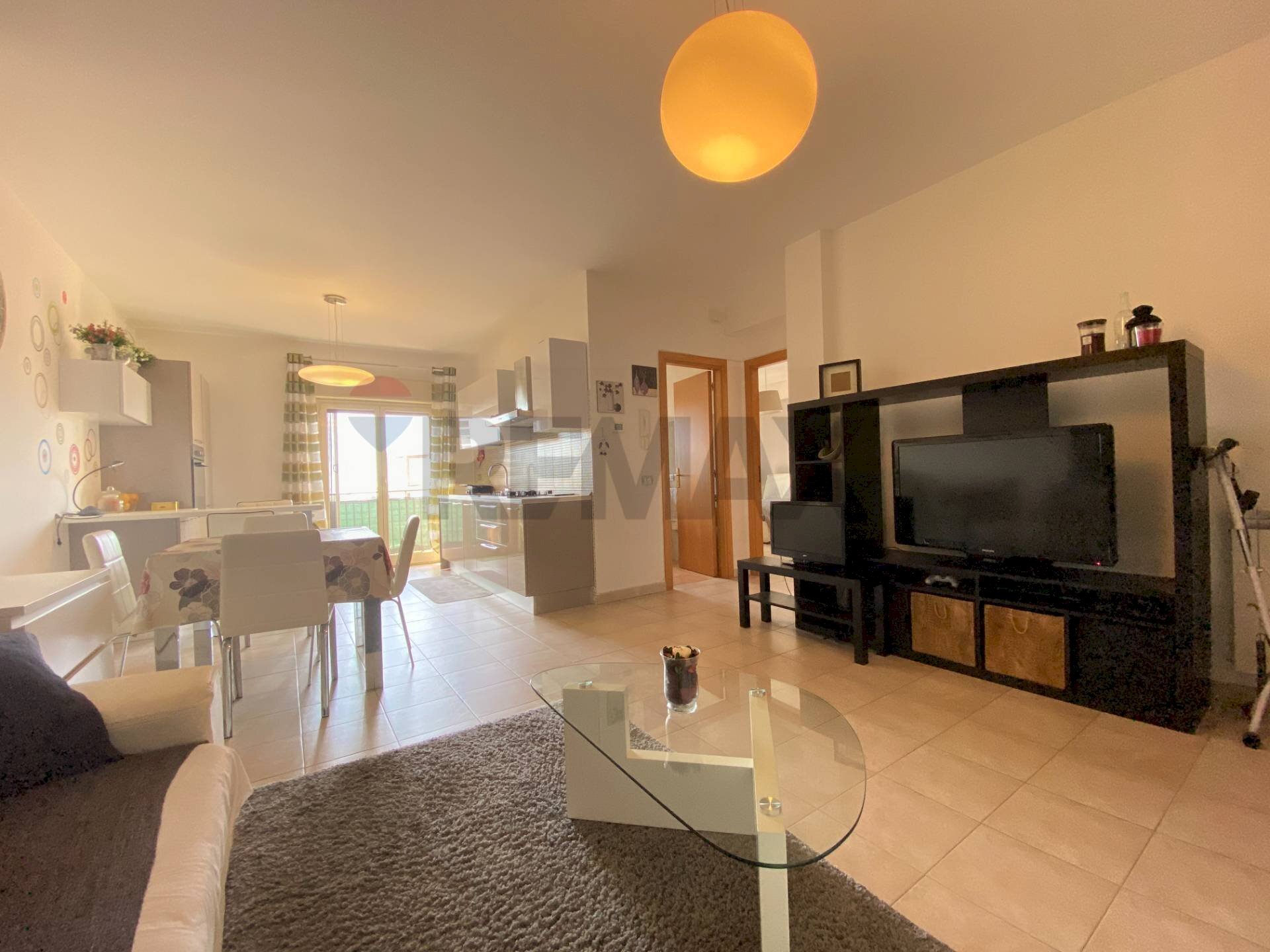 Sala da pranzo - Trilocale Camporotondo Etneo - foto 3