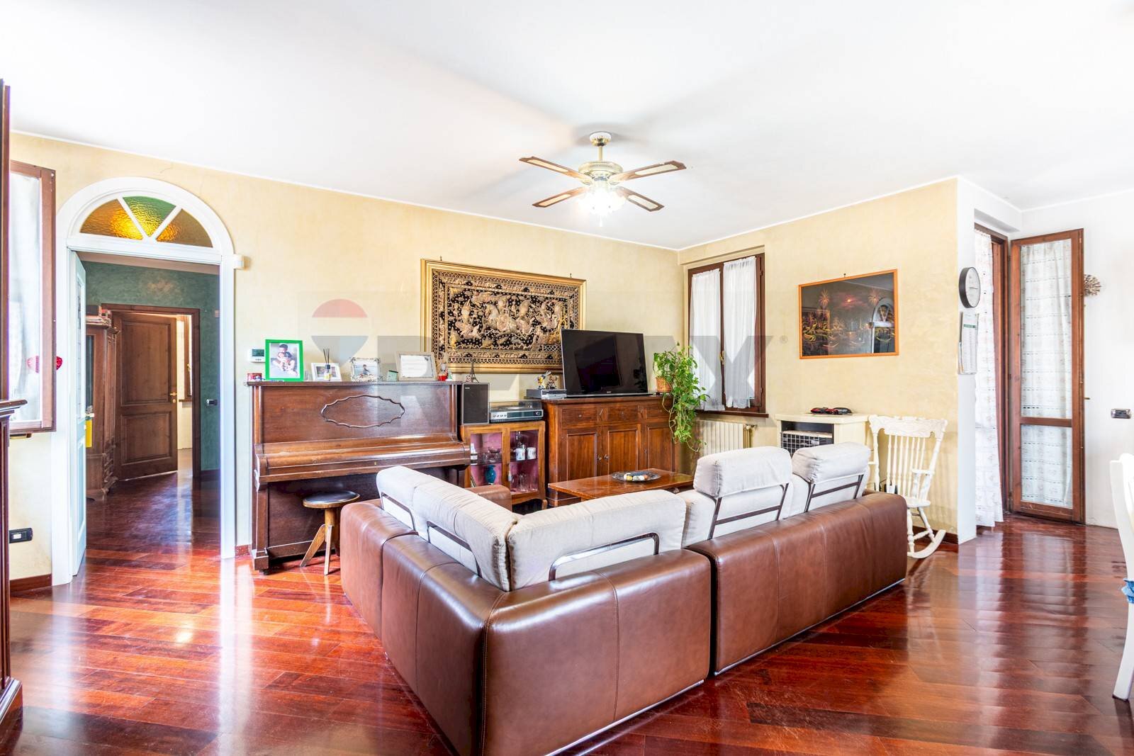 Soggiorno - Trilocale Via G. Garibaldi
1, Carpiano - foto 3