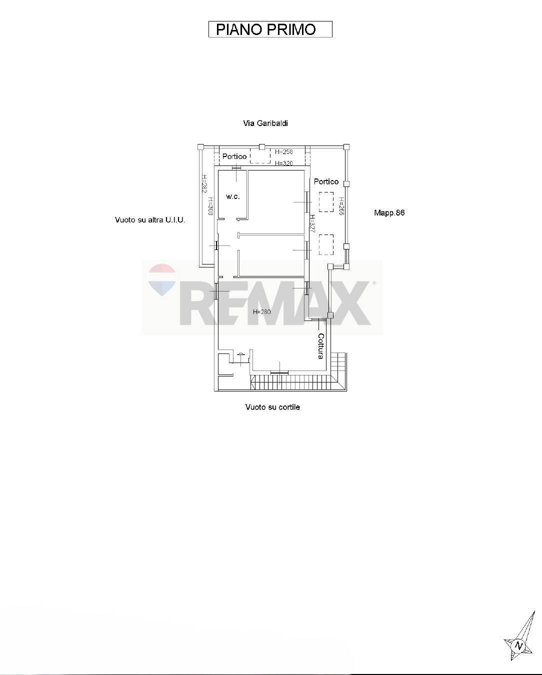 Planimetria - Trilocale Via G. Garibaldi
 
1, Carpiano - planimetria 1