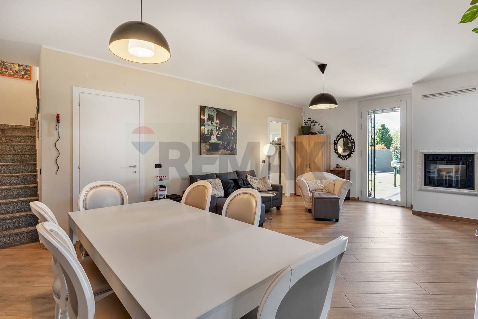 Sala da pranzo - Terraced Villa Località Carrobbio, Valera Fratta - photo 3