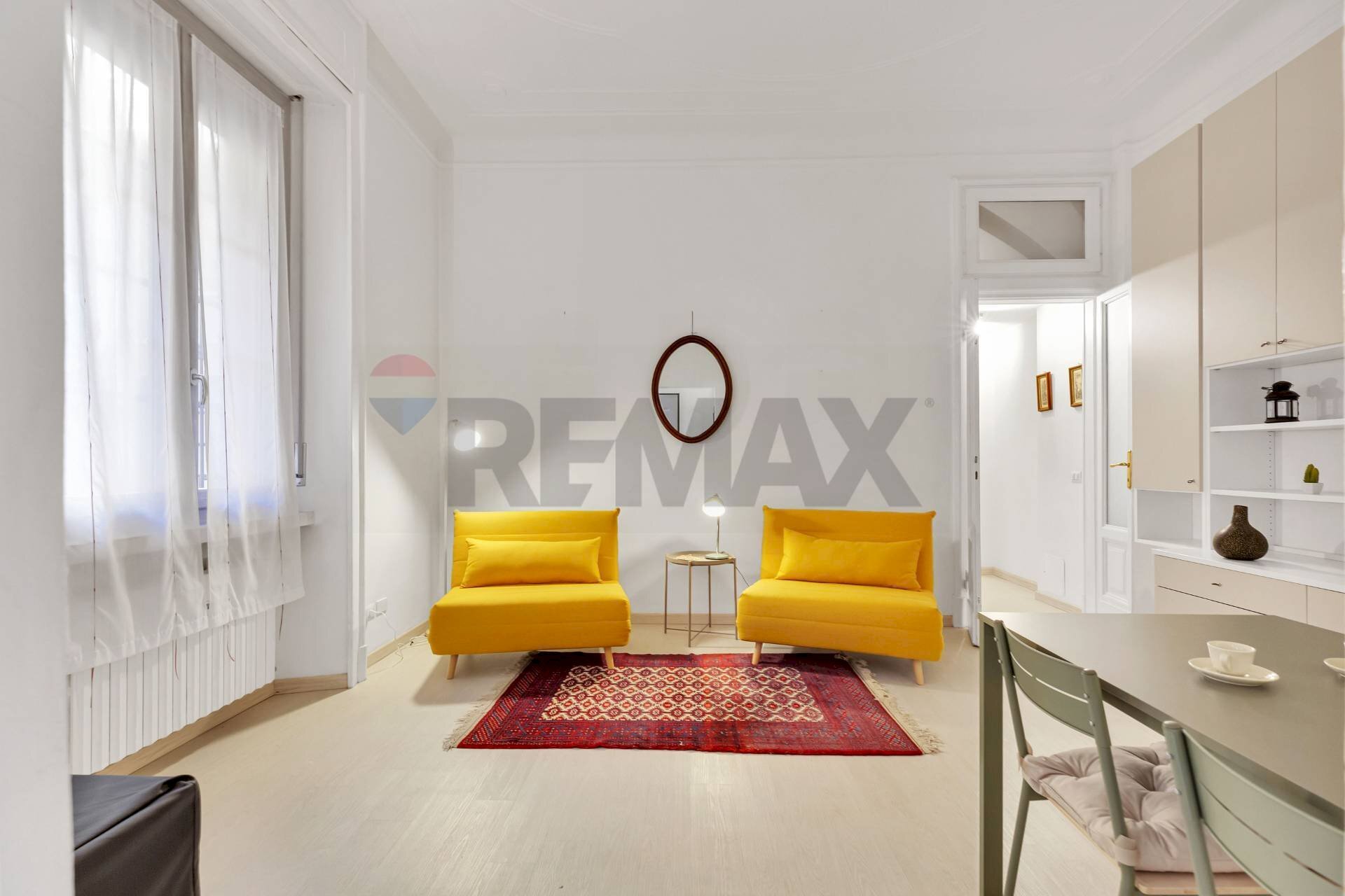 Soggiorno - Bilocale via Tadino
 
46, Milano - foto 2