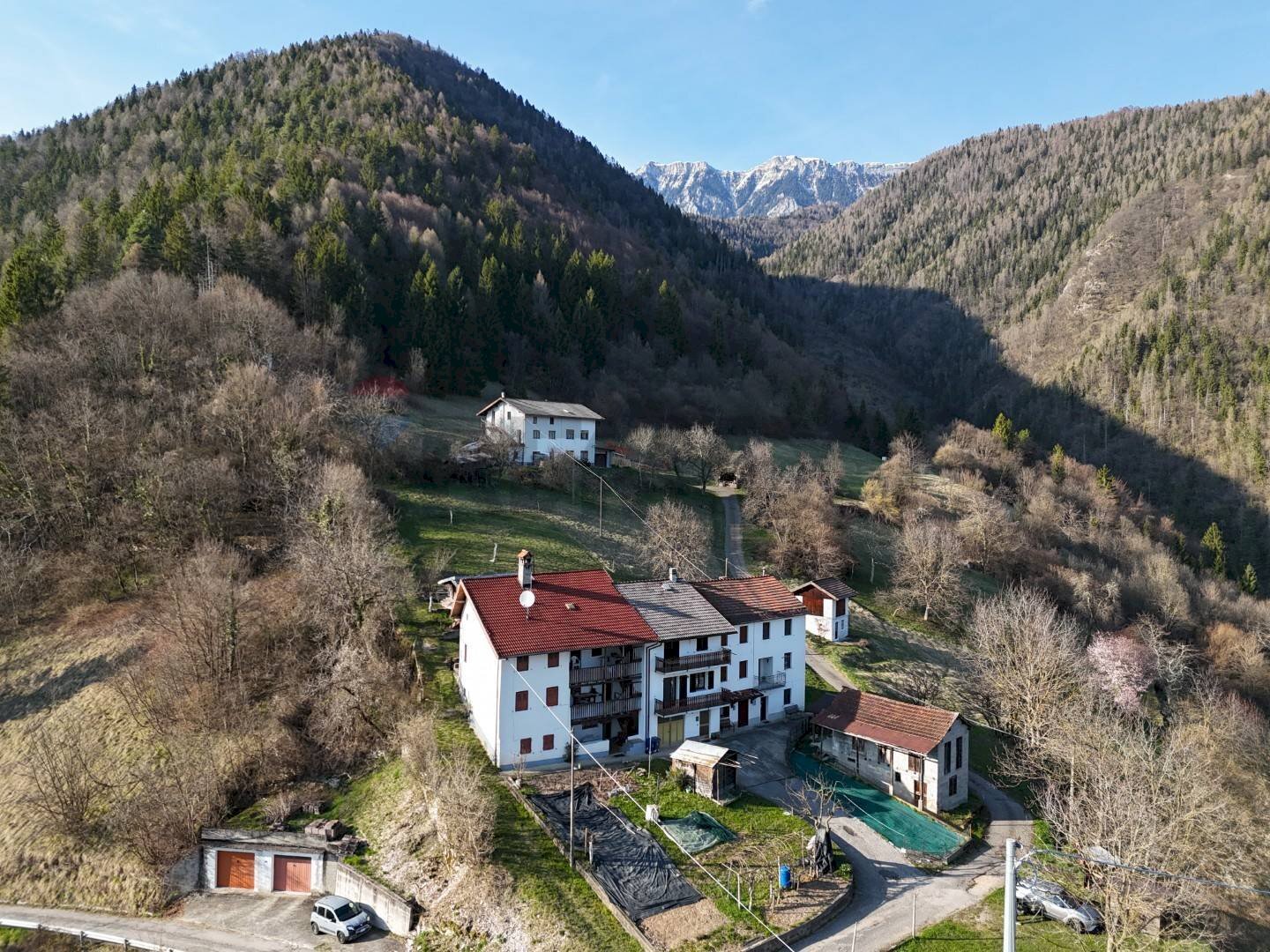 Vista delle montagne - Semi-detached house Via Costa
 
62, Lamon - photo 3