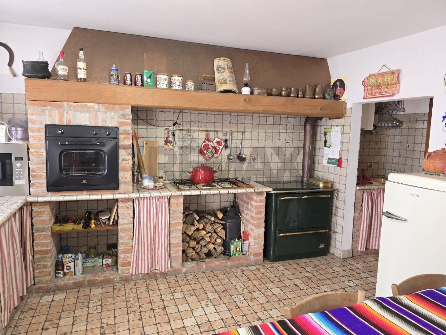 Cucina - Semi-detached house Via Costa
 
62, Lamon - photo 2